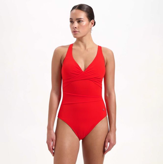 Hovedbilde Beachlife Fiery Red Badedrakt 