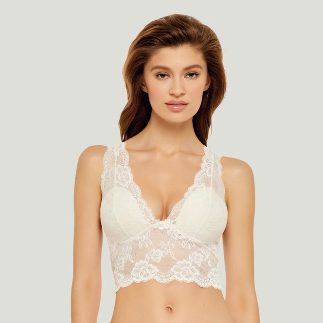 Hovedbilde Marc & Andre Flirt Bralette Lace Off-White