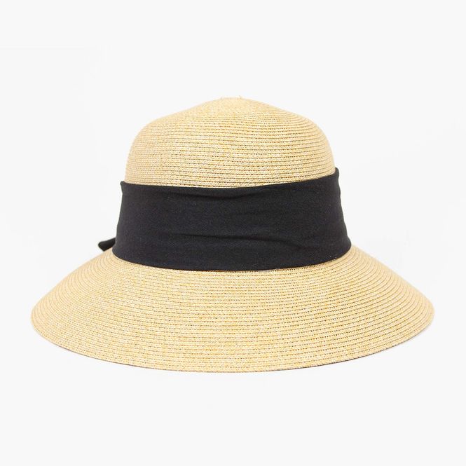 Hovedbilde Manzini Bow Hat Black