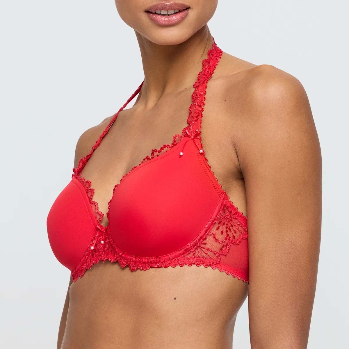 Marie Jo Jane Heartshape Bh True Red