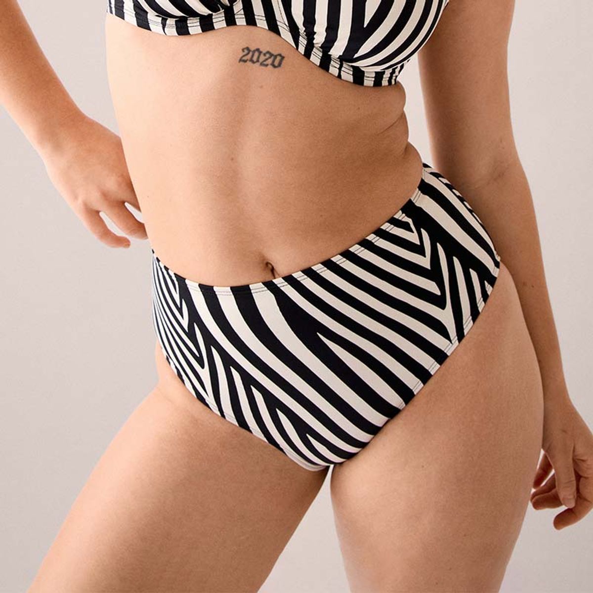 Naturana Zebra Bikinitruse