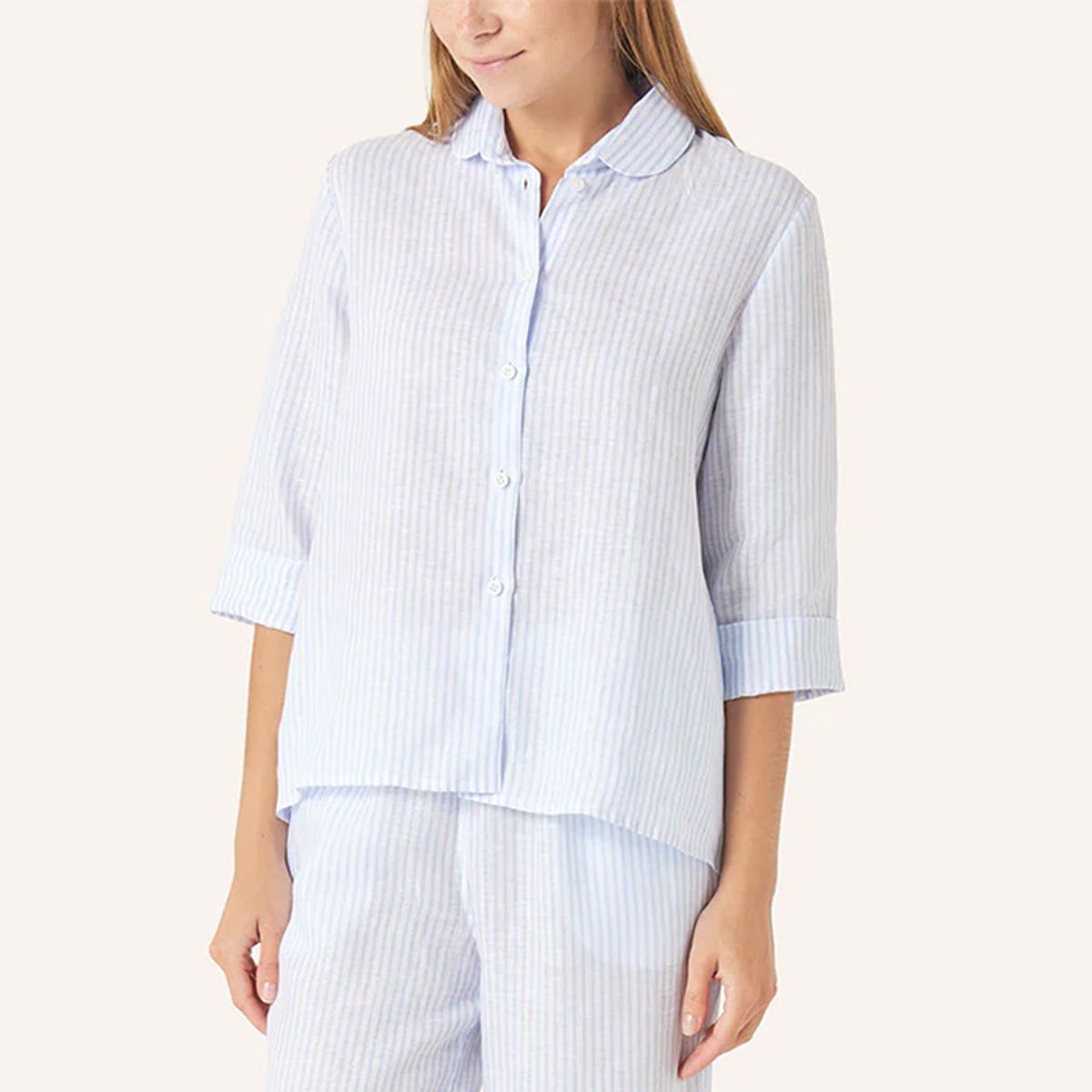 Yellamaris Linen Bluse
