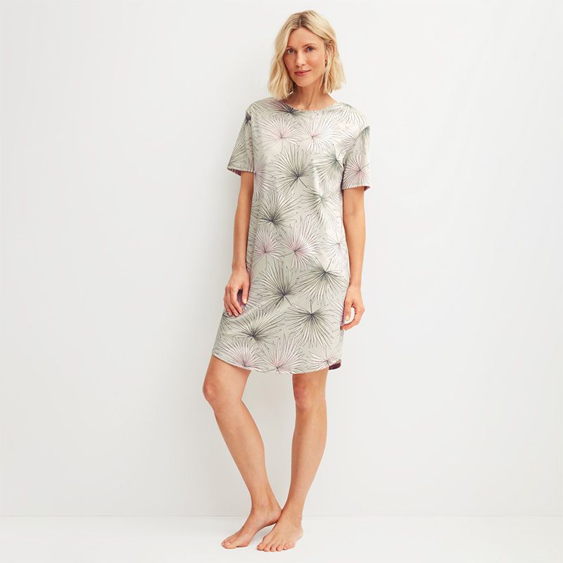 Calida Leaf Dreams Kortermet Nattkjole
