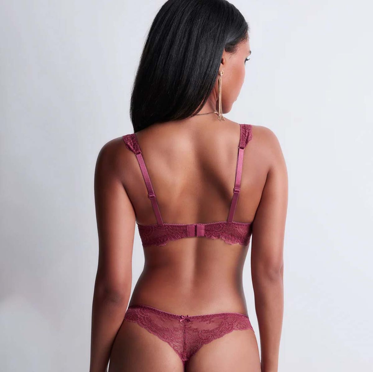 Aubade Danse Des Sens String Mulberry