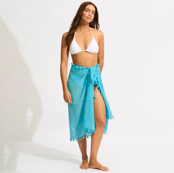 Hovedbilde Seafolly Beachedit Cotton Sarong