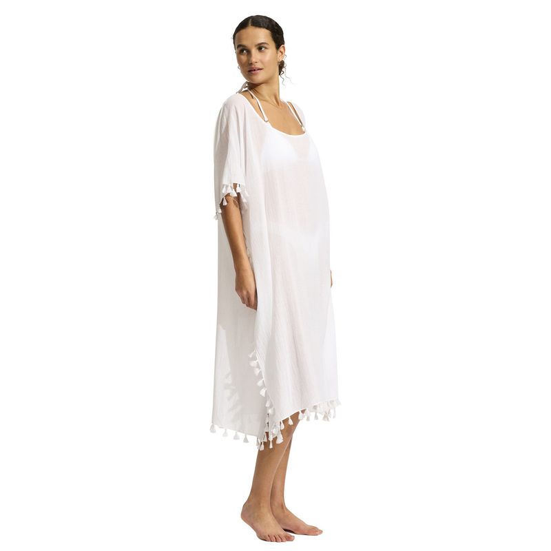 Seafolly Beachedit Midi Amnesia Kaftan