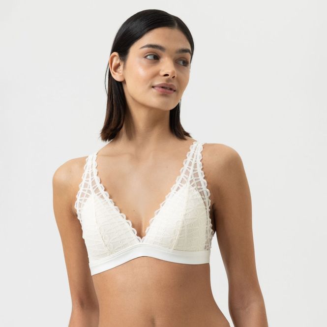 Hovedbilde Mey Poetry Temptation Triangle Bra Champagne