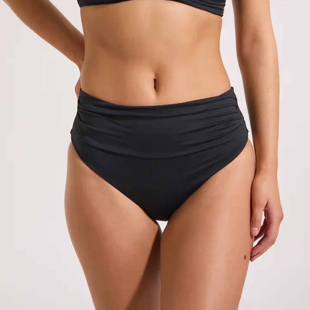 Moontide High Ruched Bikini Pant