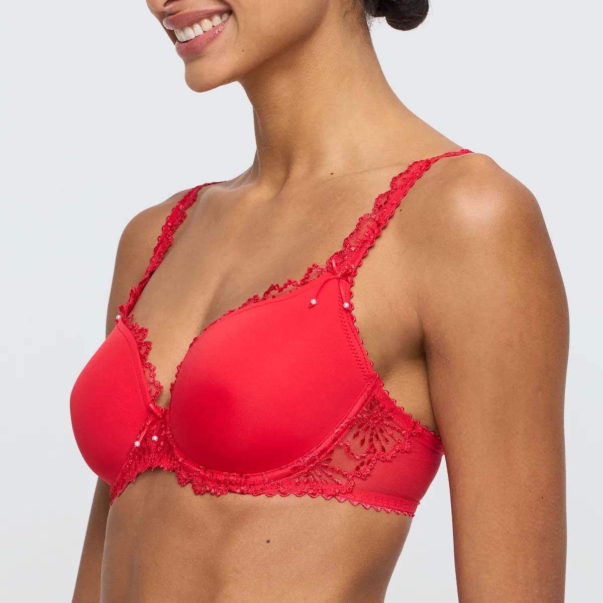 Marie Jo Jane Heartshape Bh True Red