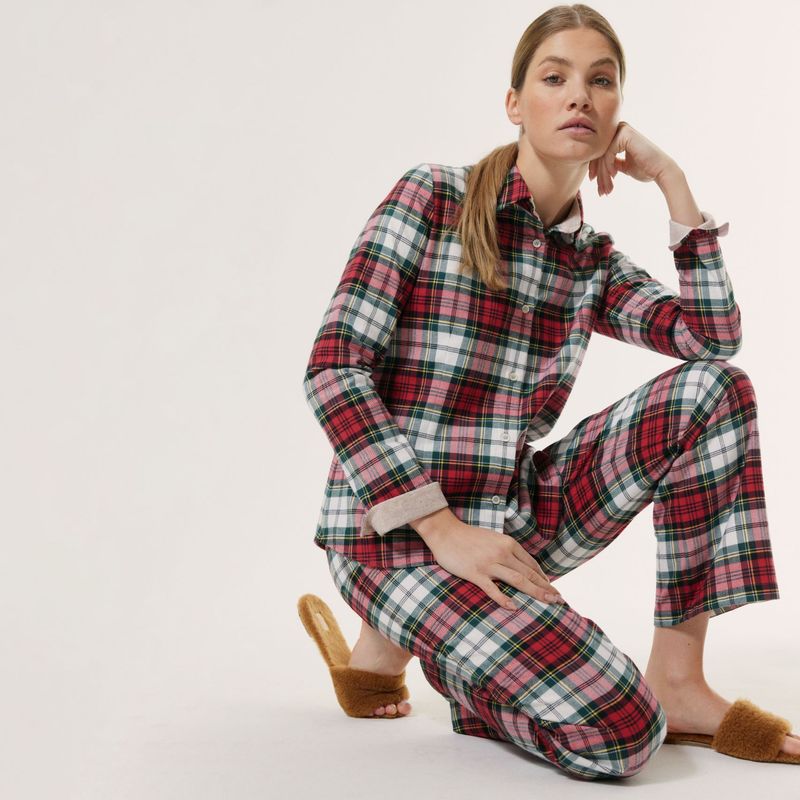 Yellamaris Flanell Pyjamas
