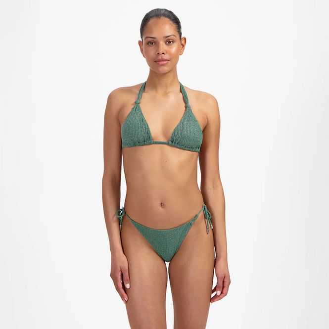 Hovedbilde Beachlife Green Glitter Trekantbikini