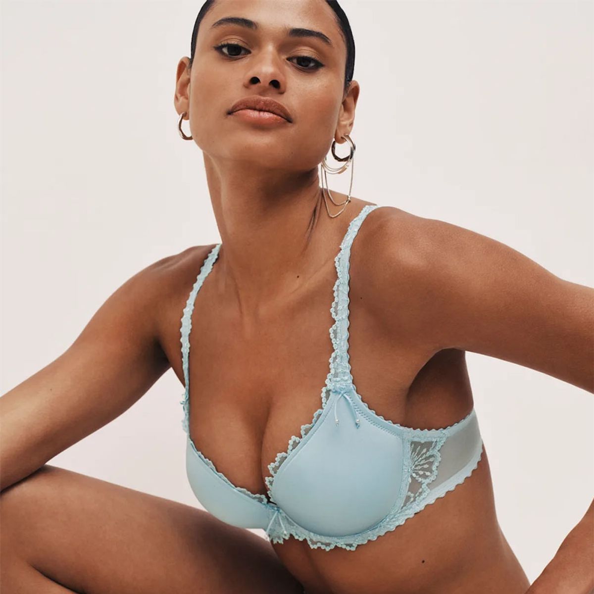 Marie Jo Jane Heartshape Bh Milky Blue