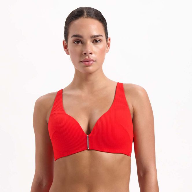 Hovedbilde Beachlife Fiery Red Push-up Bikinitopp 