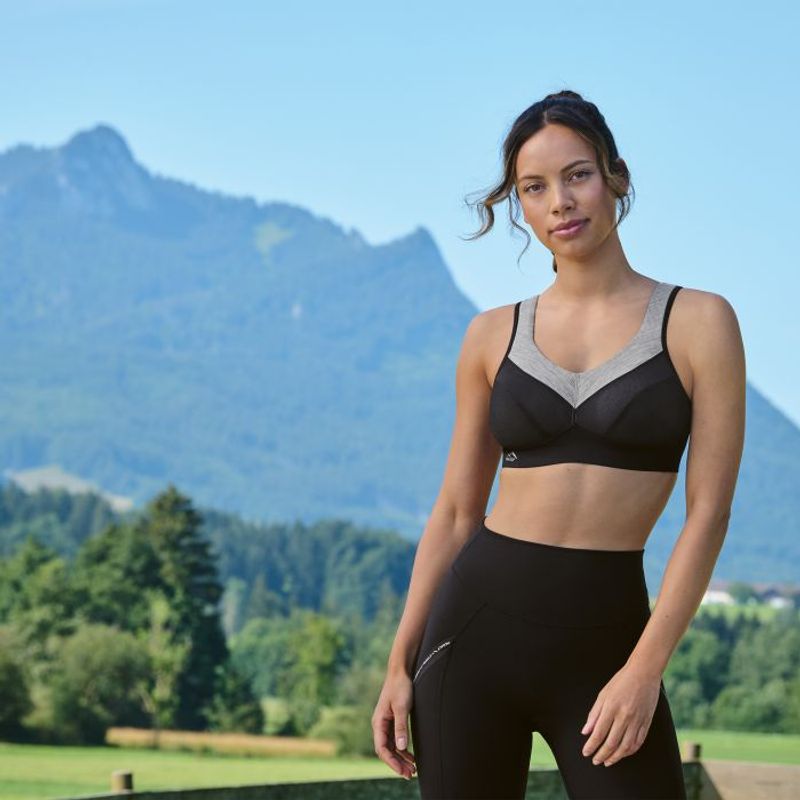 Anita Firm Support Ull Sports Bh Black