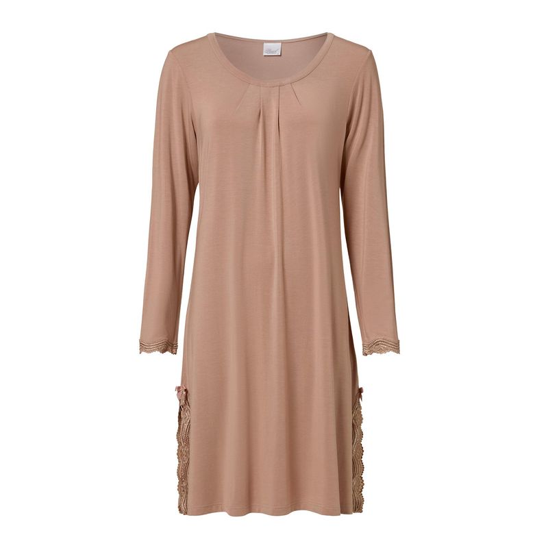 Pearl Celine Nattkjole Lang Arm