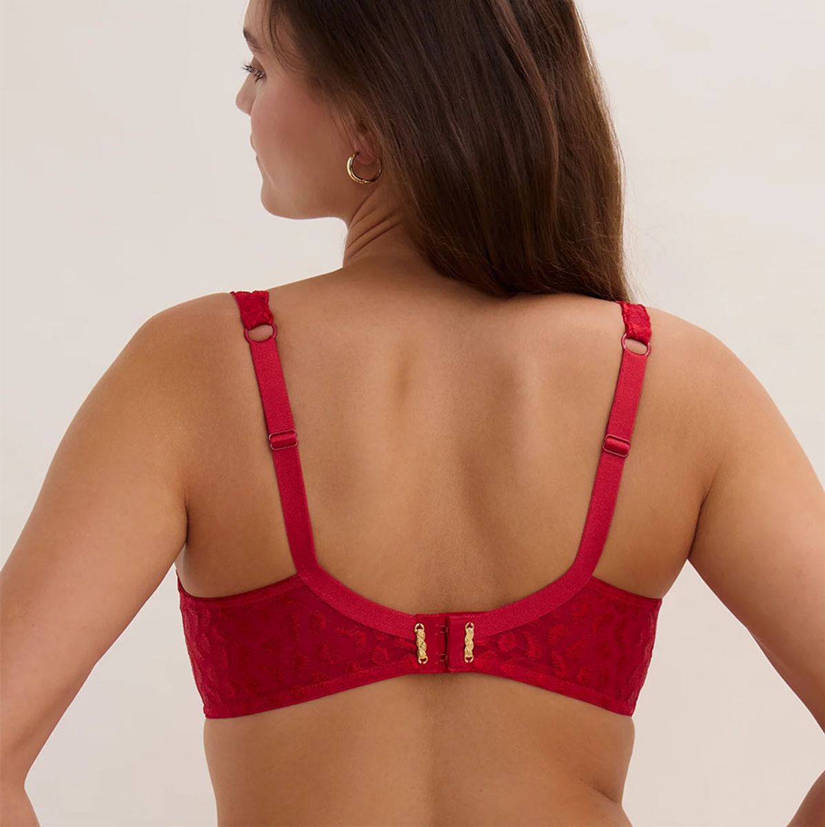 Aubade Crazy In Love Halv Cup - Red Delight