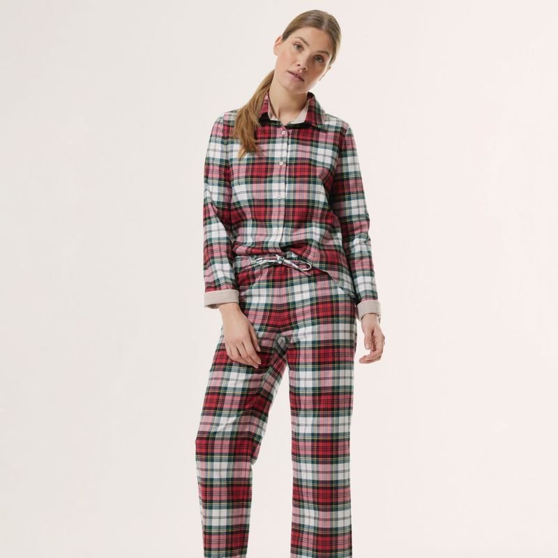 Yellamaris Flanell Pyjamas
