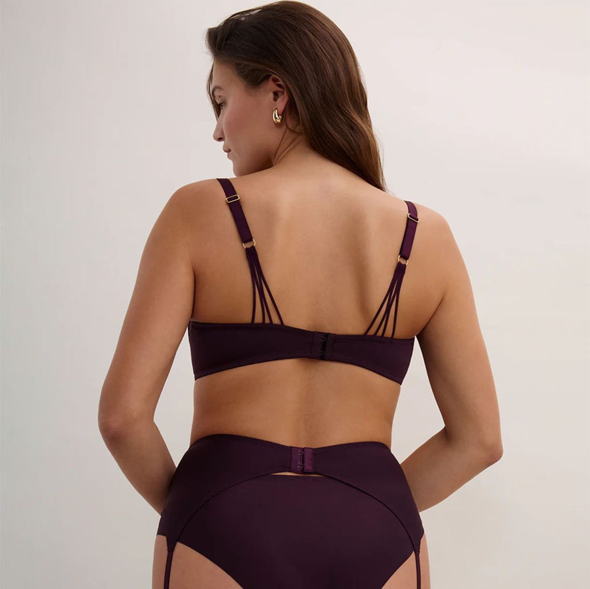 Aubade Éloge du Désir Hofteholder - Deep Berry