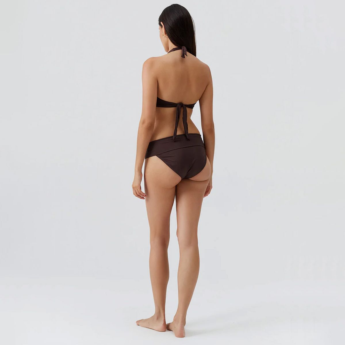 Melissa Odabash Brussels Bikini Bottom Brown