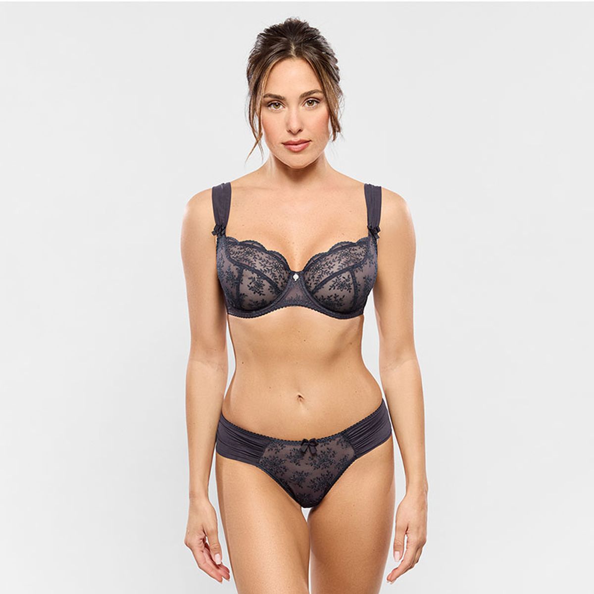 Empreinte Charlotte Balconette - Anthracite