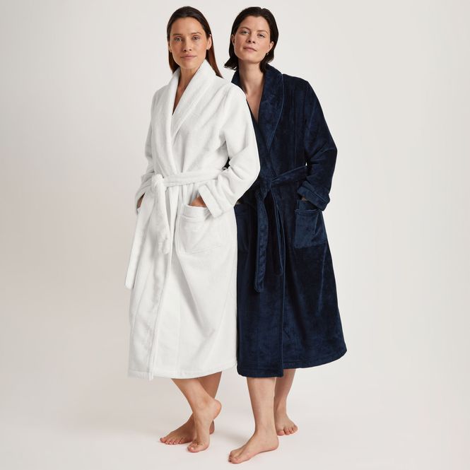 Hovedbilde Calida Cosy Shower Bathrobe