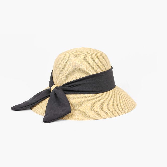 Hovedbilde Manzini Bow Hat Black