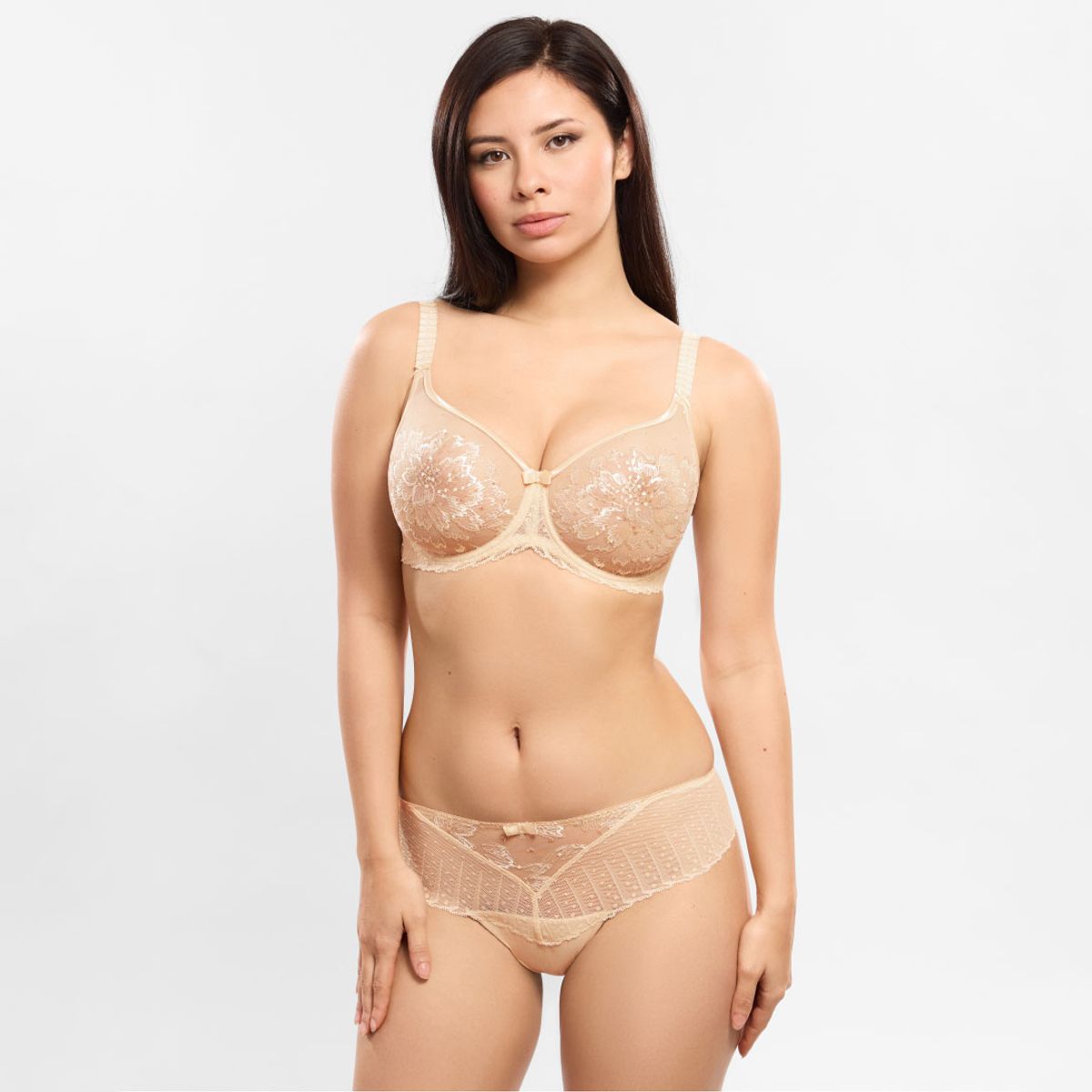 Empreinte Amour String Nacre