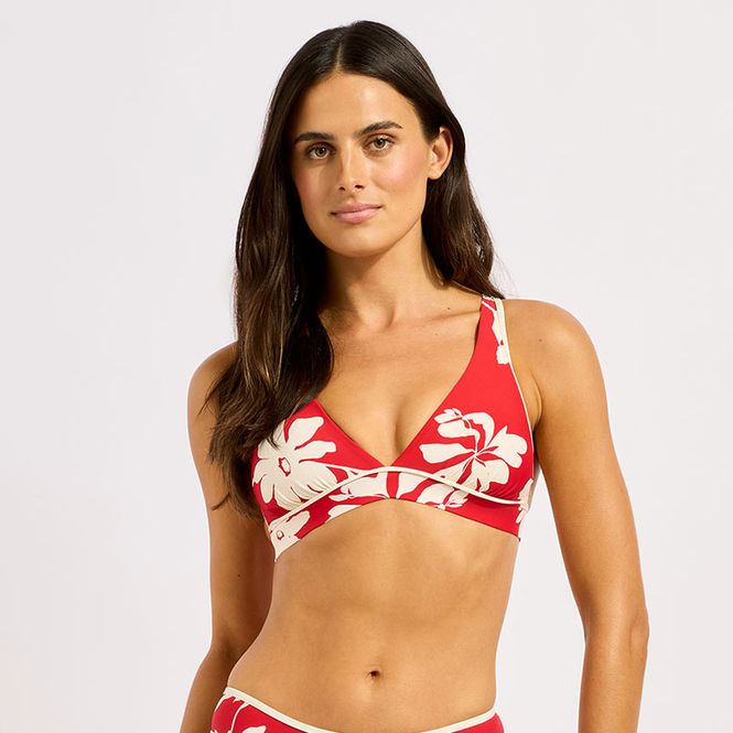 Hovedbilde Seafolly Mayflower Multi Fit Longline Bikinitopp
