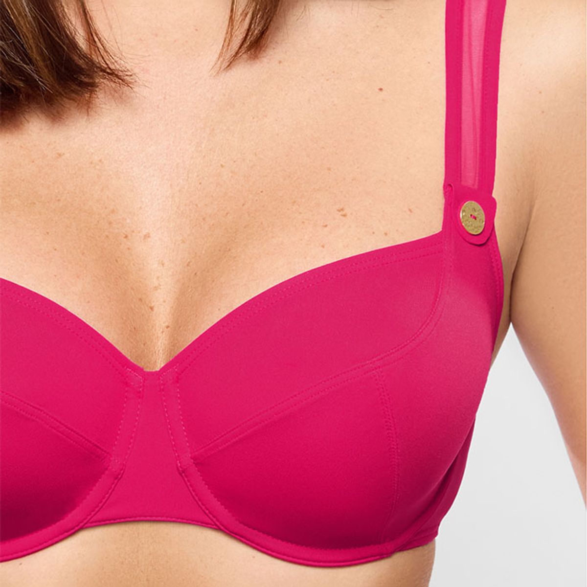 Empreinte Palace Balconette Bikinitopp Rosa