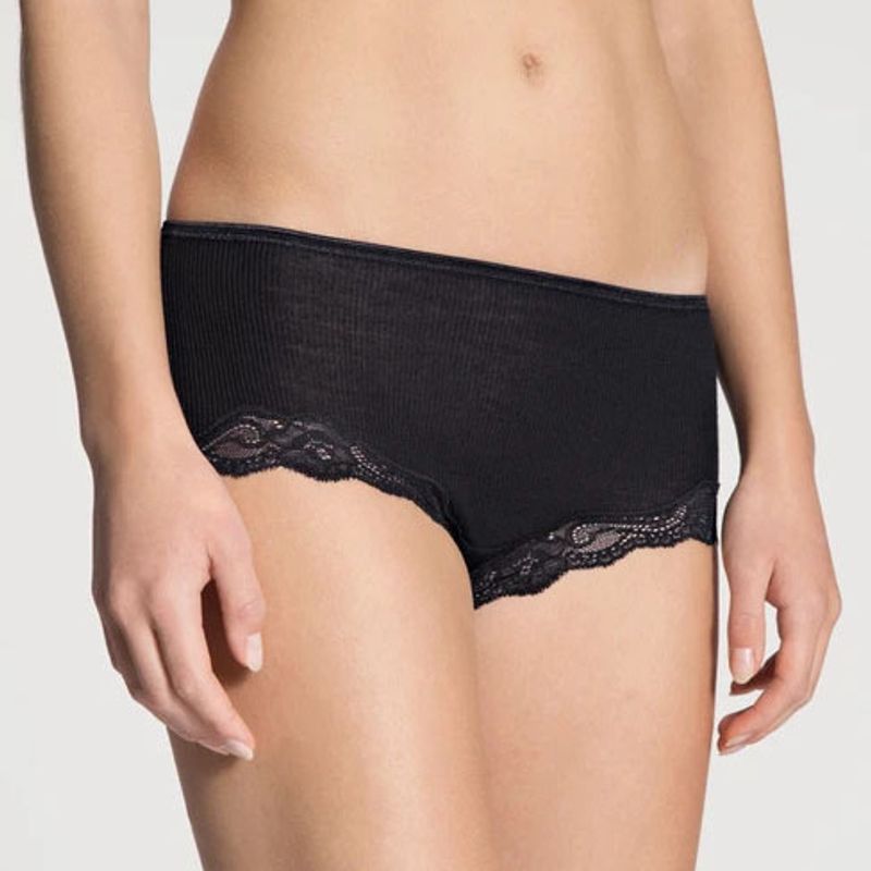 Calida Richesse Lace Ull Panty Blonde