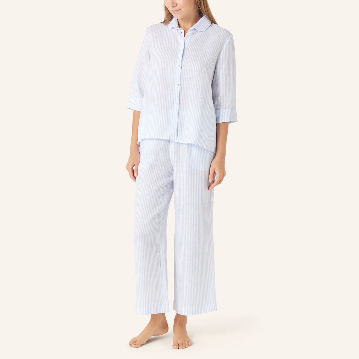 Yellamaris Linen Bluse