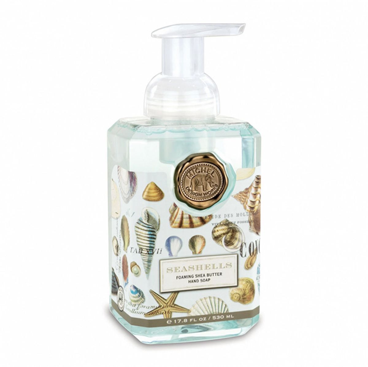 Phika Seashells Foaming Soap