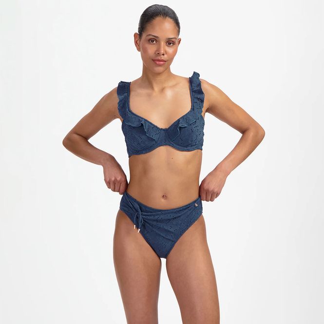 Hovedbilde Beachlife Nightsky Embroidery Fullcup Bikinitopp