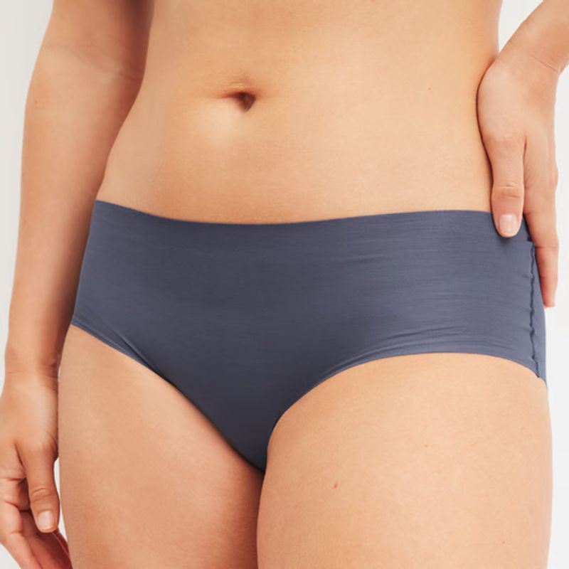 Calida Natural Skin Panty Graystone