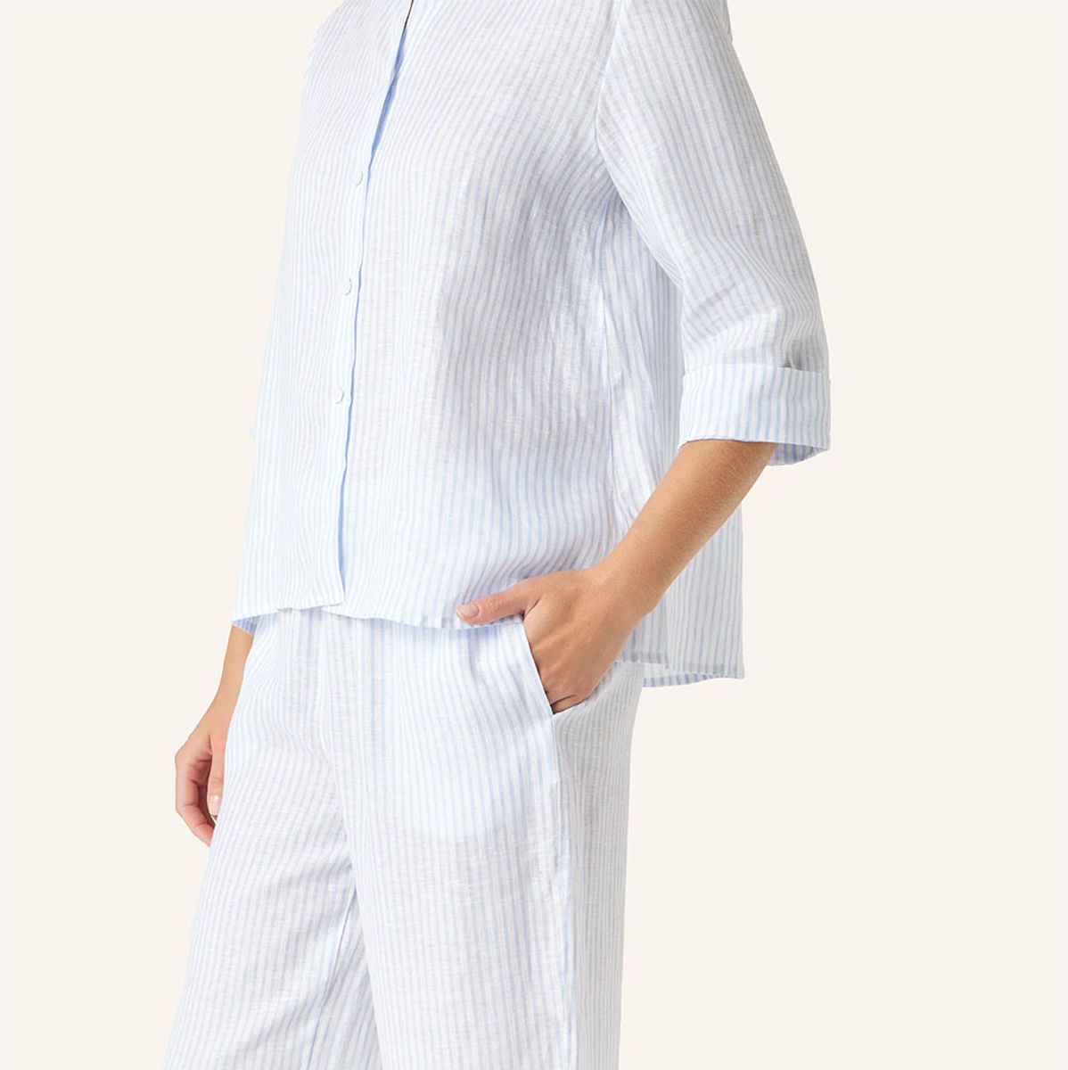 Yellamaris Linen Bluse