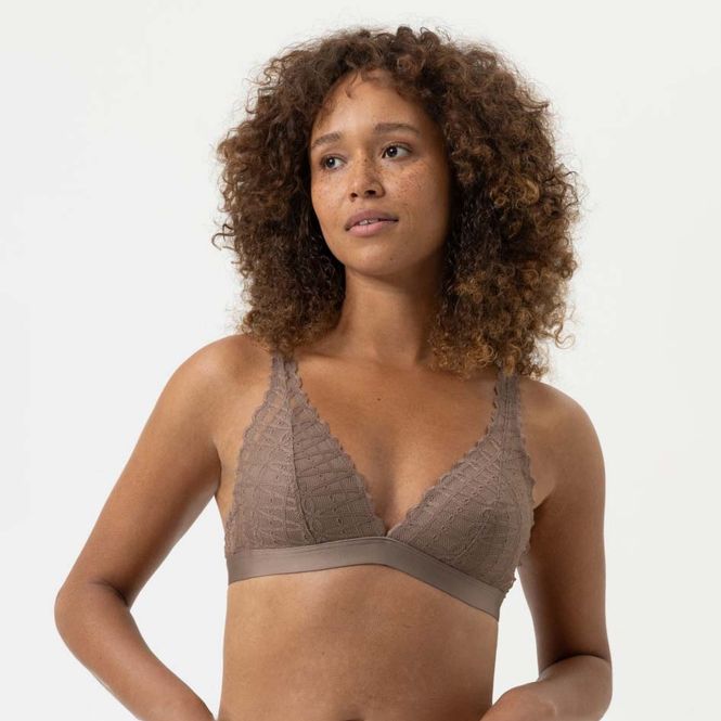 Hovedbilde Mey Poetry Temptation Triangle Bra Milk`n Coffee