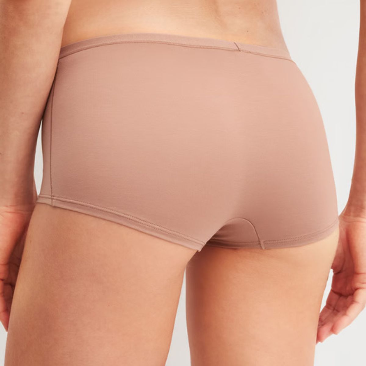 Calida Natural Comfort Shorty Timeless Taupe