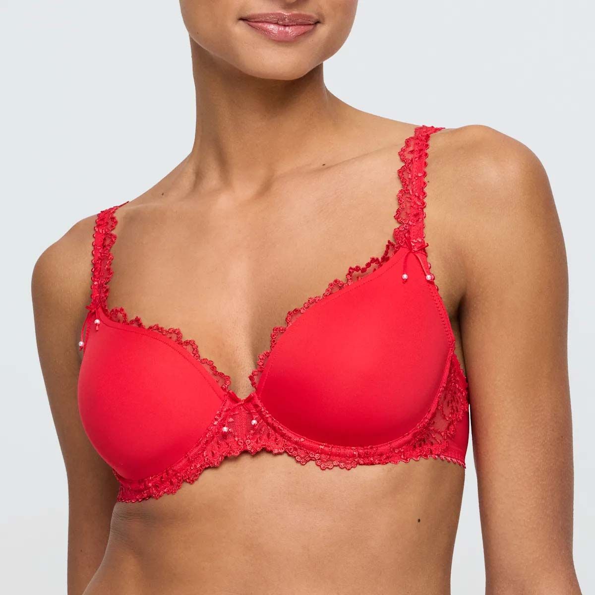 Marie Jo Jane Heartshape Bh True Red