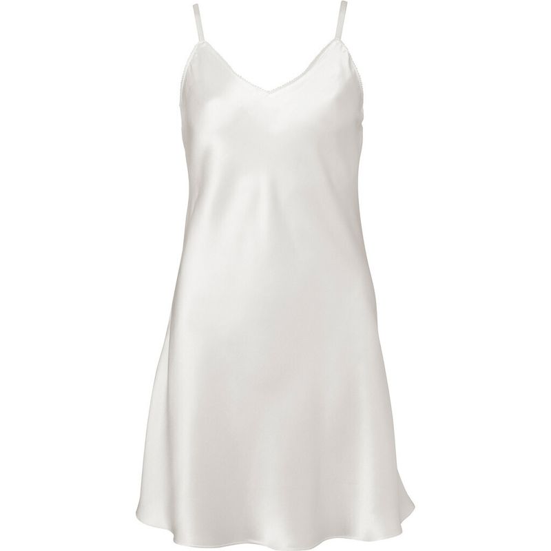 Lady Avenue Pure Silk Nattkjole