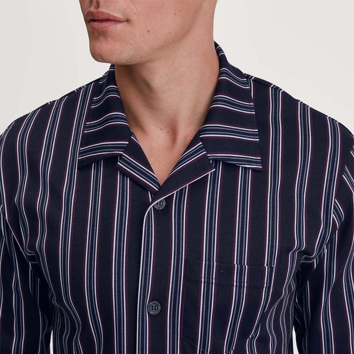 Calida Relax Streamline 4 Button-Up Herrepysj
